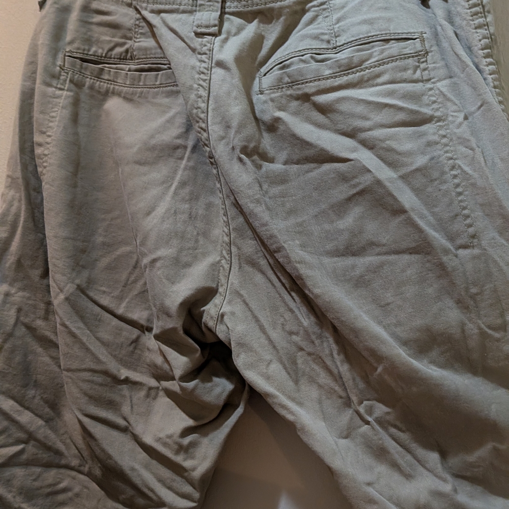 Wrangler Men's Cargo Pants in Tan - Picture 10 of 12